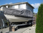 New Sunbrella boat cover from Ed @ Angola Canvas