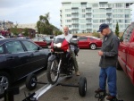 9-11 Bremerton 
Bill & Joe motorcycle
assembly complete