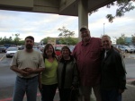 9-12 Everett Woodfire Rest. 
Tom & Susan (SUSAN E)
Ida & Randy (ADVENTURER)
Joe (R-MATEY)