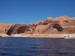 I believe one of these arches is Alice J. Arch just below Annies Canyon in the main channel 9-23