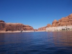 Looking up the Escalante River Arm 9-24