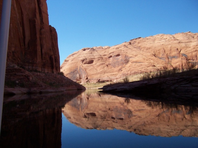 Upper end of Llewellyn Gulch 9-24