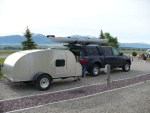 Home built Teardrop #2 (5'X10') - Ennis MT June 2009