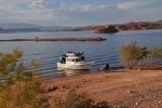 Highlight for Album: Lake Powell Waterfalls - October, 2010