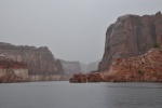 Raining in Iceberg Canyon