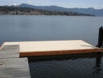 If any C-brats are in search of the perfect float, give us a call.   Here is an example of one of our floats.   We also offer a version that has fiberglass grating down the entire middle opening up the underside of the dock to the sun.   We are the only fiberglass manufacturer doing this.   Give us a call today.