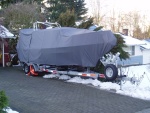 Boat cover