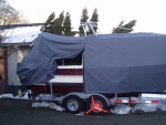 boat cover zipper