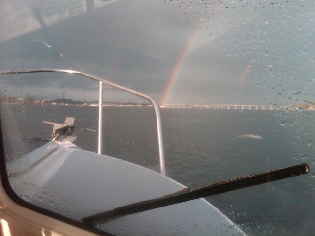 Almost at the pot of gold