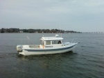 Cruising past City Park, Portsmouth, VA