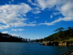 Blue Sky at Fossil Bay 1-16-11