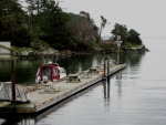 Daydream Alone on the Dock at Fossil Bay 1-15-11