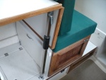 Highlight for Album: Grace - Forward Facing Seat conversion on a 22