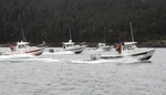 C-Dories Running In San Juan Islands, 5-4-03