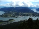 (Luna C) Petersburg from Pet. Mtn.