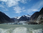 Ka Shakes Glacier up the Stikine River.