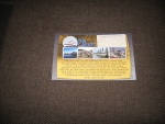 Back of mini brochure