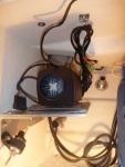 Highlight for Album: Espar D-2 Heater Install