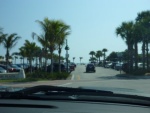 Beautiful beach front promenade in Vero Beach Florida