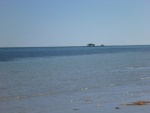 beach at Bahia Honda state park