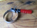Duramax fuel filter strap wrench made in the U.S.A. from Merchant Automotive