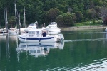 In the Marina at Cap Sante