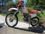 1991 Honda XR200R