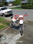 1991 Honda XR200R