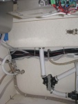 Under Galley Cabinet, on TomCat