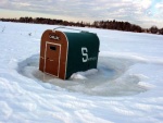 (Not For Hire) My winter condo, low rent in the basement.