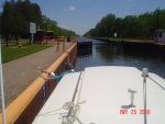 Highlight for Album: Locking through on the Erie Canal