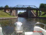 I believe it's lock 22 we are exiting, west bound on the Erie Canal