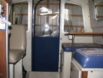 inside cabin