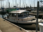 First day in slip. Shilshole Bay Marina 4-22-11