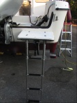 Four Step Ladder and Handle 8-26-11