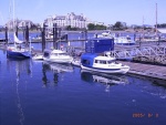 (Fishtales) On the dock at Victoria