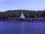 (Fishtales) Light House at Lime Kiln State Park on San Juan Island