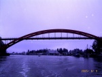 (Fishtales) Rainbow Bridge at La Conner