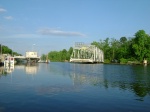 Centerville swing bridge opening