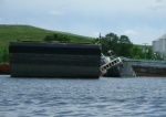 Elizabeth River sunk ship