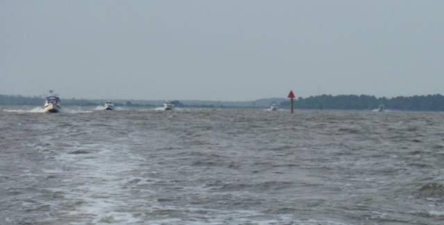 Crossing Currituck Sound