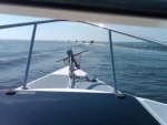 Crossing the Albemarle Sound (2)