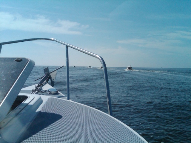 Crossing the Albemarle Sound (3)