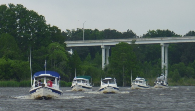 Pungo Ferry bridge