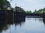 Entering Deep Creek Locks