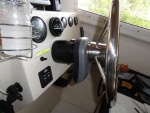 Highlight for Album: Raymarine SmartPilot SPX5-R Installation