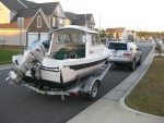 Highlight for Album: 2009 C Dory 16 Cruiser