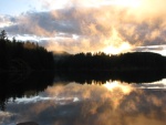 Von Donop Inlet Sunset