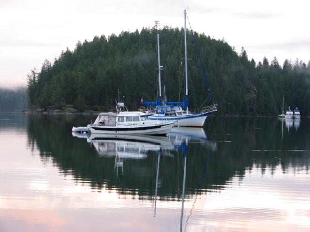 C-Cakes at Von Donop Inlet