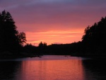 Sunset Potts Lagoon